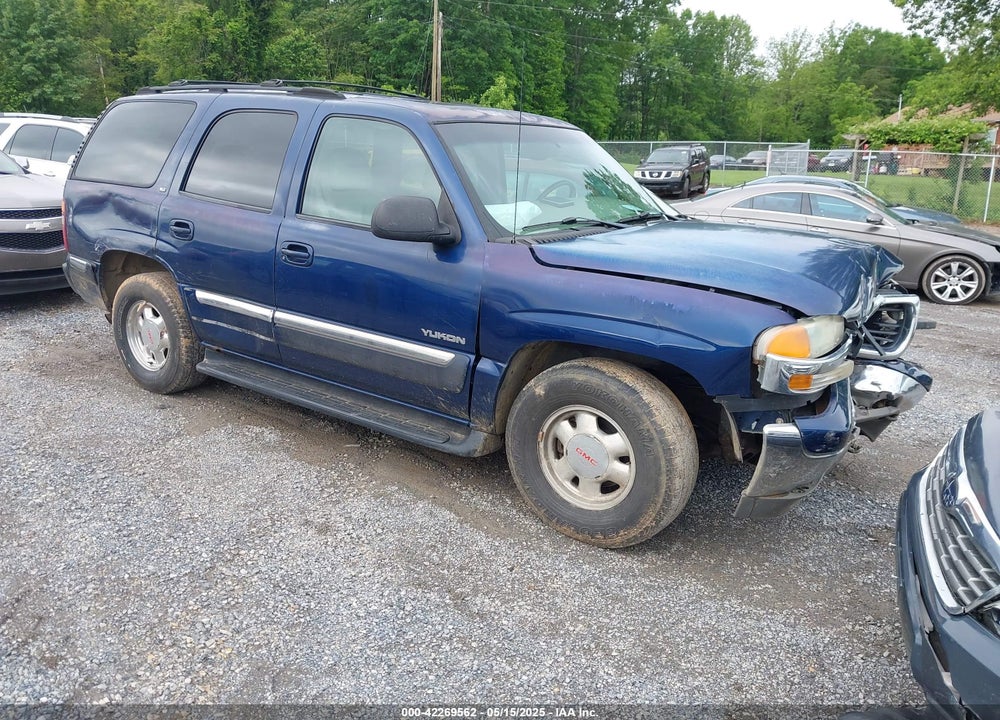 2001 GMC YUKON SLT VIN: 1GKEK13T91J205117