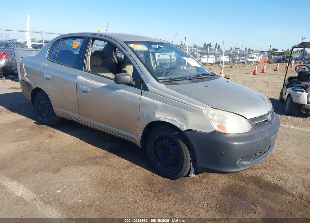 2003 TOYOTA ECHO VIN: JTDBT123030266507