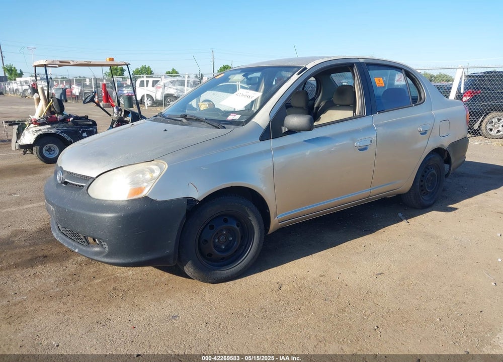 2003 TOYOTA ECHO VIN: JTDBT123030266507