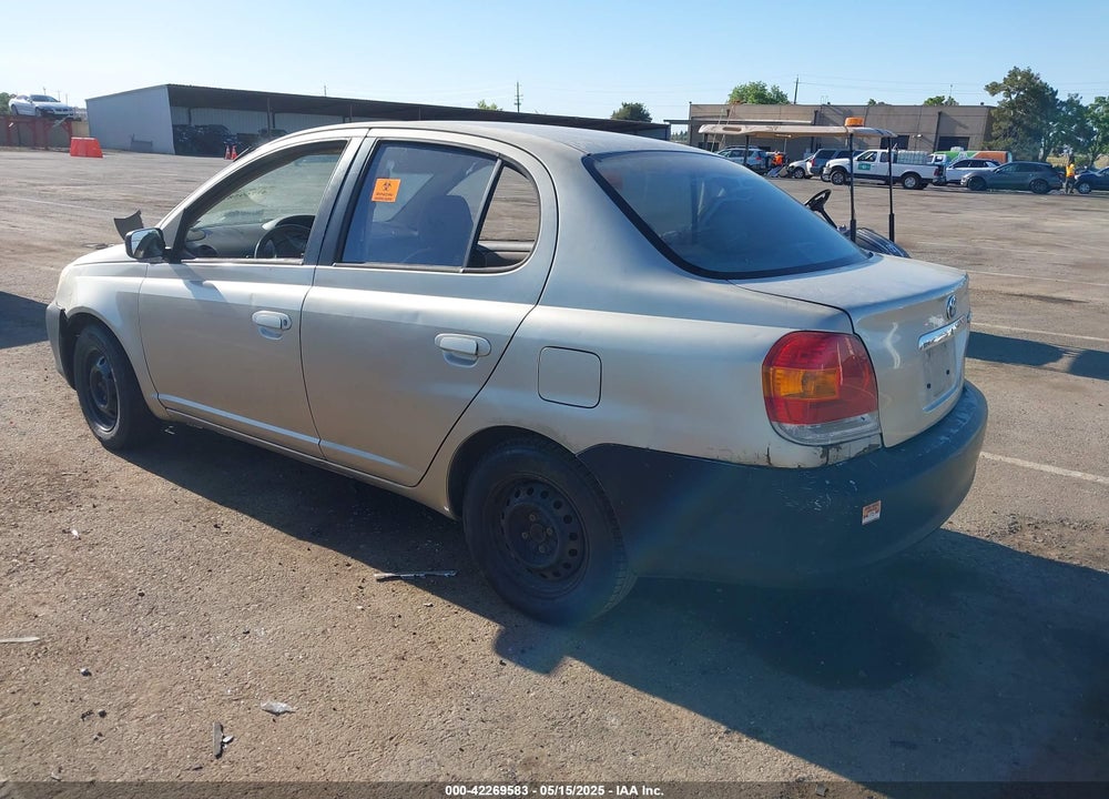 2003 TOYOTA ECHO VIN: JTDBT123030266507