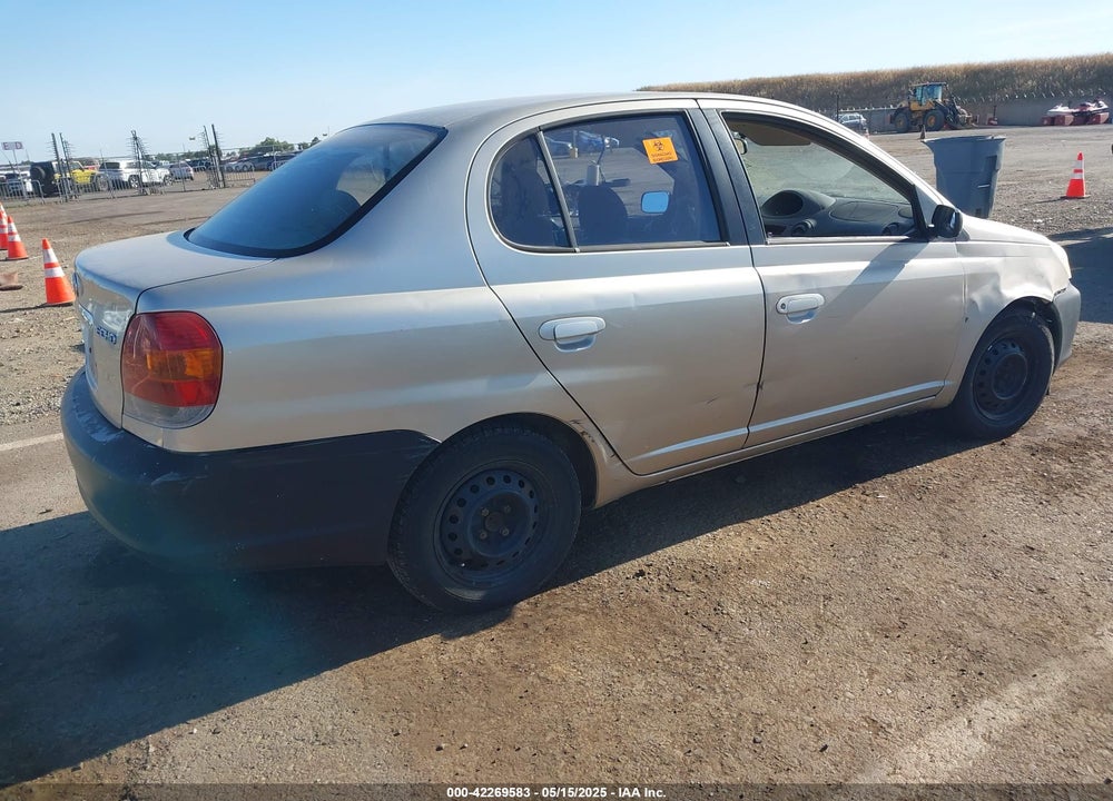 2003 TOYOTA ECHO VIN: JTDBT123030266507