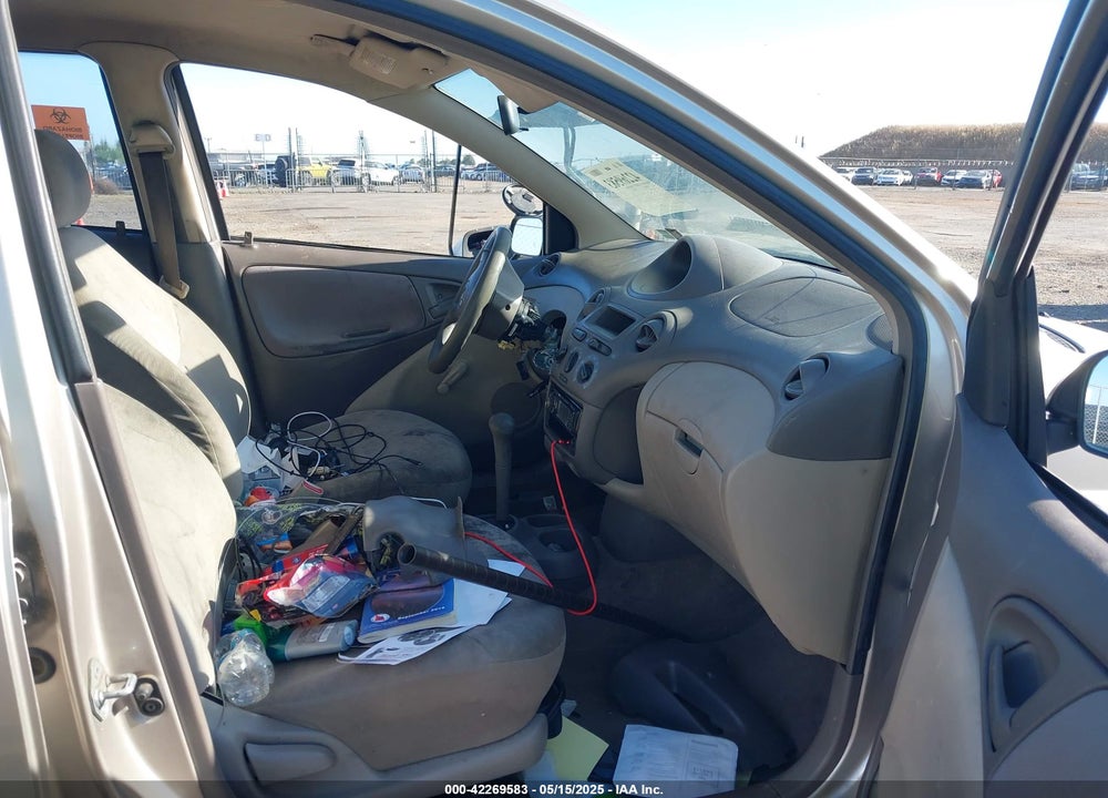2003 TOYOTA ECHO VIN: JTDBT123030266507