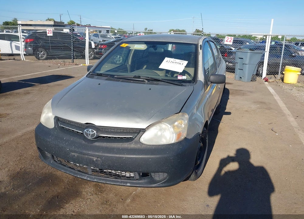 2003 TOYOTA ECHO VIN: JTDBT123030266507