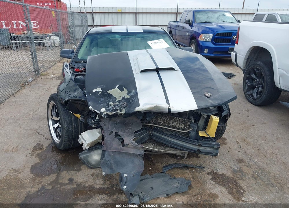 2007 FORD MUSTANG GT DELUXE/GT PREMIUM VIN: 1ZVHT82HX75303146