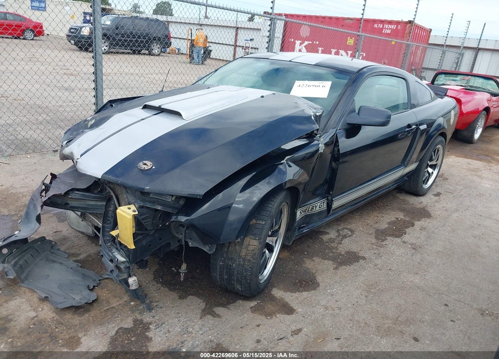 2007 FORD MUSTANG GT DELUXE/GT PREMIUM VIN: 1ZVHT82HX75303146