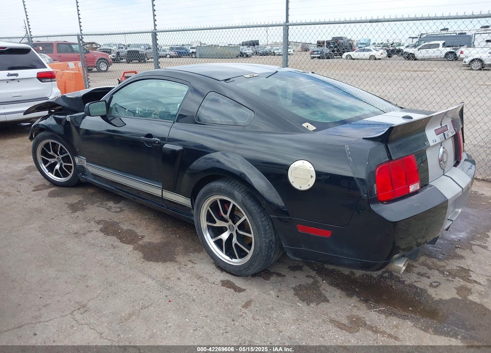 2007 FORD MUSTANG GT DELUXE/GT PREMIUM VIN: 1ZVHT82HX75303146