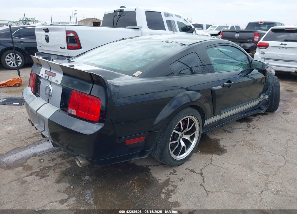 2007 FORD MUSTANG GT DELUXE/GT PREMIUM VIN: 1ZVHT82HX75303146