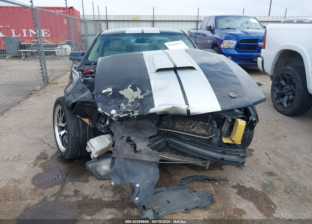 2007 FORD MUSTANG GT DELUXE/GT PREMIUM VIN: 1ZVHT82HX75303146
