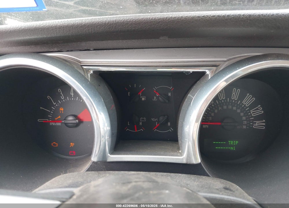 2007 FORD MUSTANG GT DELUXE/GT PREMIUM VIN: 1ZVHT82HX75303146