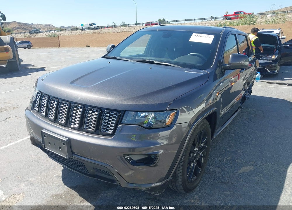 2017 JEEP GRAND CHEROKEE VIN: 1C4RJEAG4HC816457