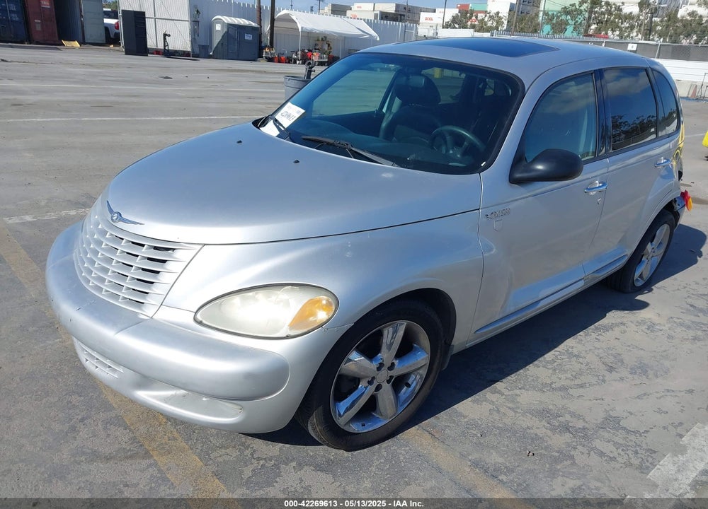 2003 CHRYSLER PT CRUISER GT VIN: 3C8FY78G63T588148