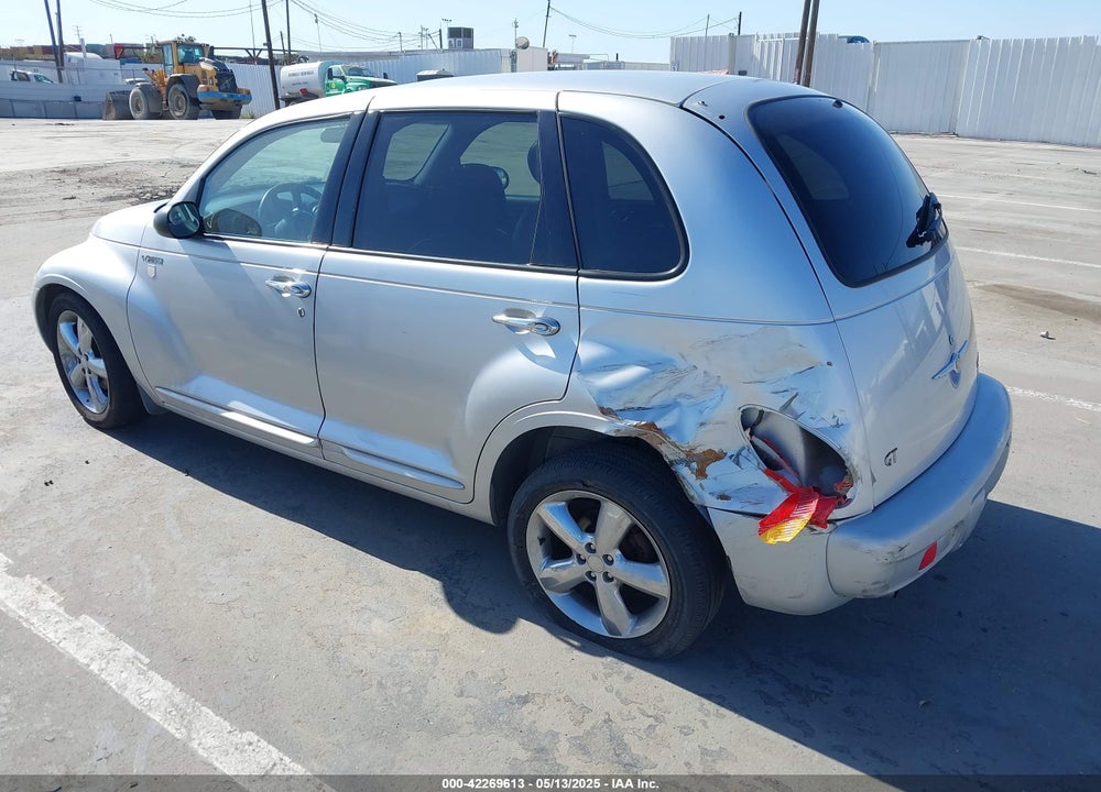 2003 CHRYSLER PT CRUISER GT VIN: 3C8FY78G63T588148