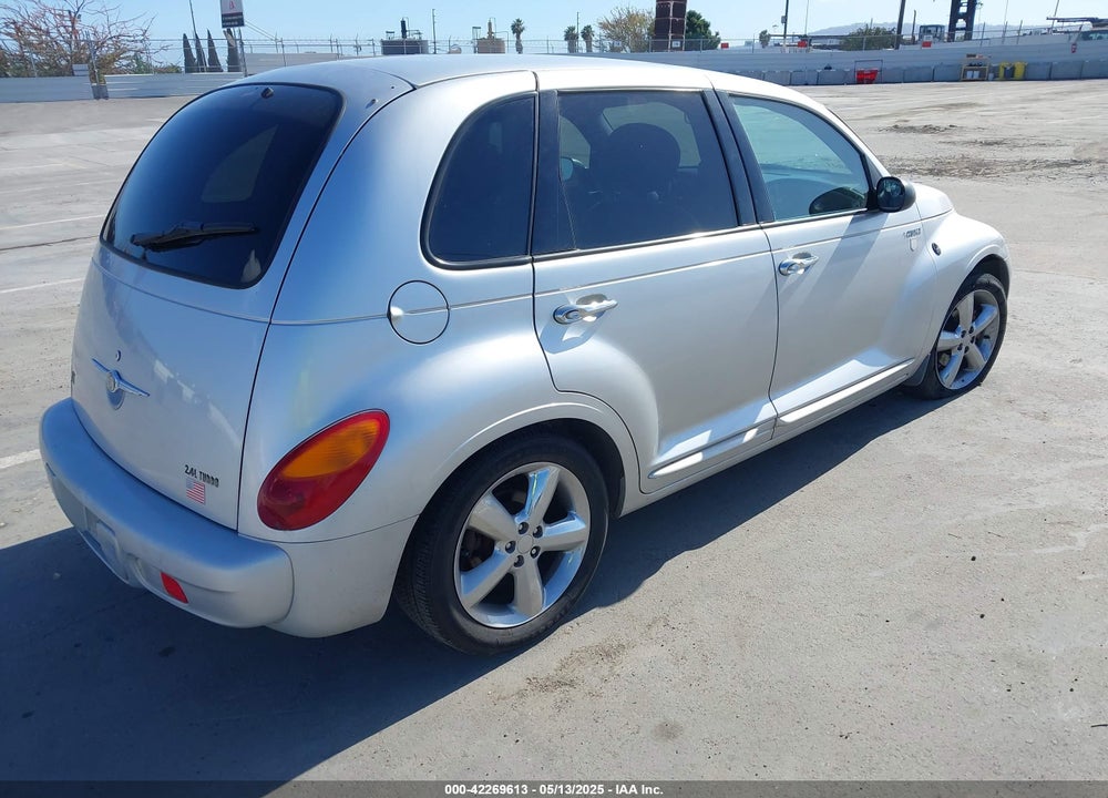 2003 CHRYSLER PT CRUISER GT VIN: 3C8FY78G63T588148
