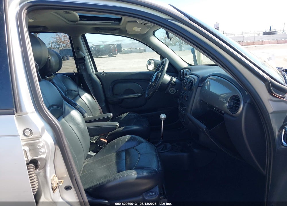 2003 CHRYSLER PT CRUISER GT VIN: 3C8FY78G63T588148