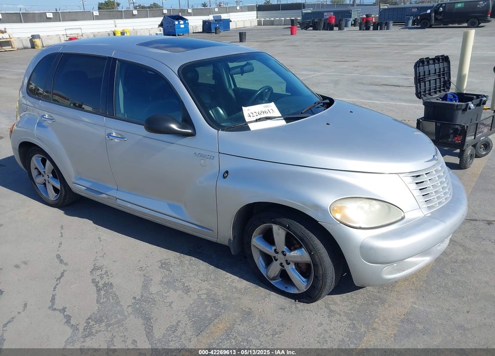 2003 CHRYSLER PT CRUISER GT VIN: 3C8FY78G63T588148
