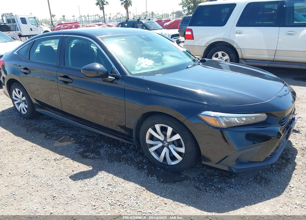 2022 HONDA CIVIC LX VIN: 2HGFE2F28NH514361