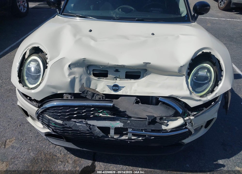 2021 MINI COOPER CLUBMAN VIN: WMWLV7C00M2N48722