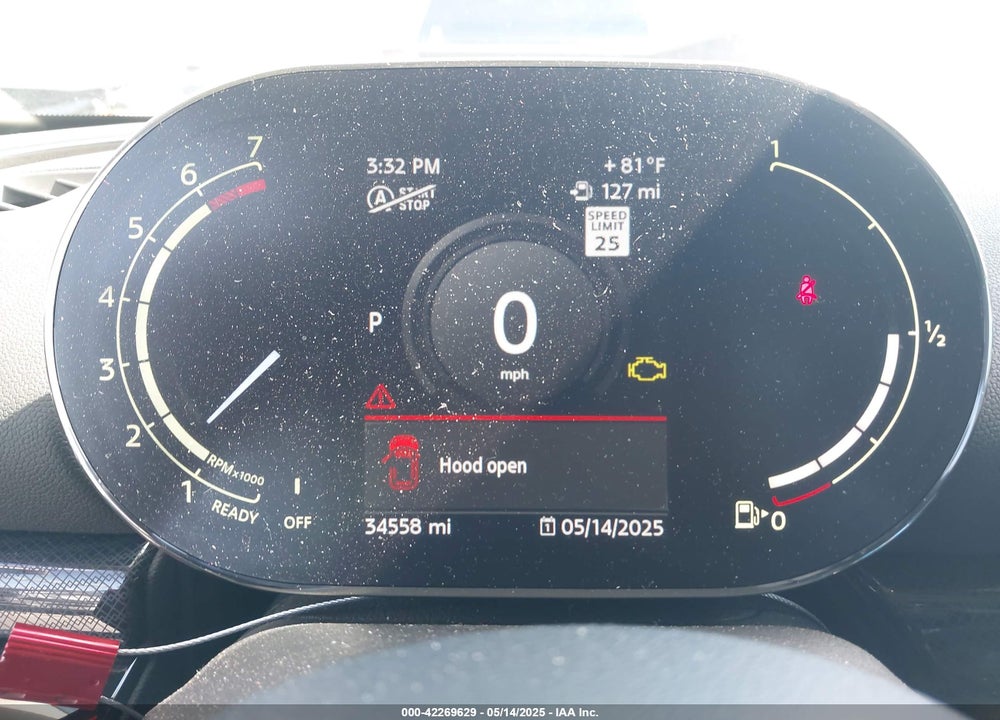 2021 MINI COOPER CLUBMAN VIN: WMWLV7C00M2N48722
