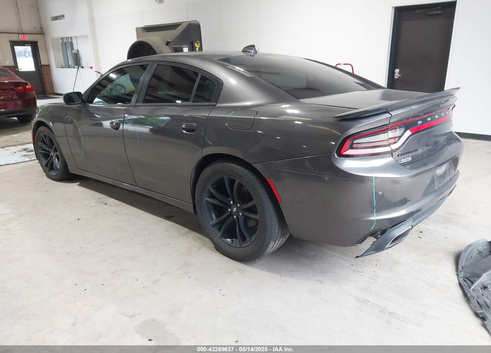 2018 DODGE CHARGER SXT PLUS RWD VIN: 2C3CDXHG3JH197002
