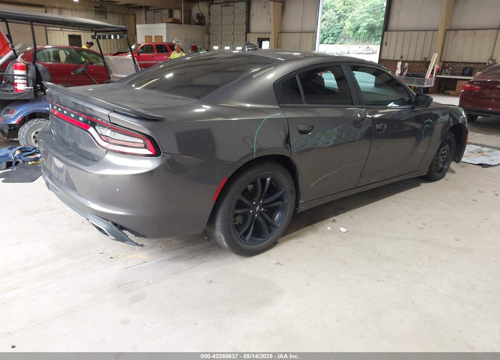 2018 DODGE CHARGER SXT PLUS RWD VIN: 2C3CDXHG3JH197002