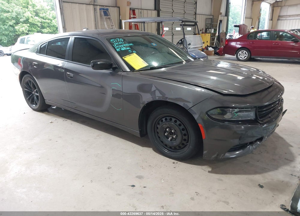 2018 DODGE CHARGER SXT PLUS RWD VIN: 2C3CDXHG3JH197002