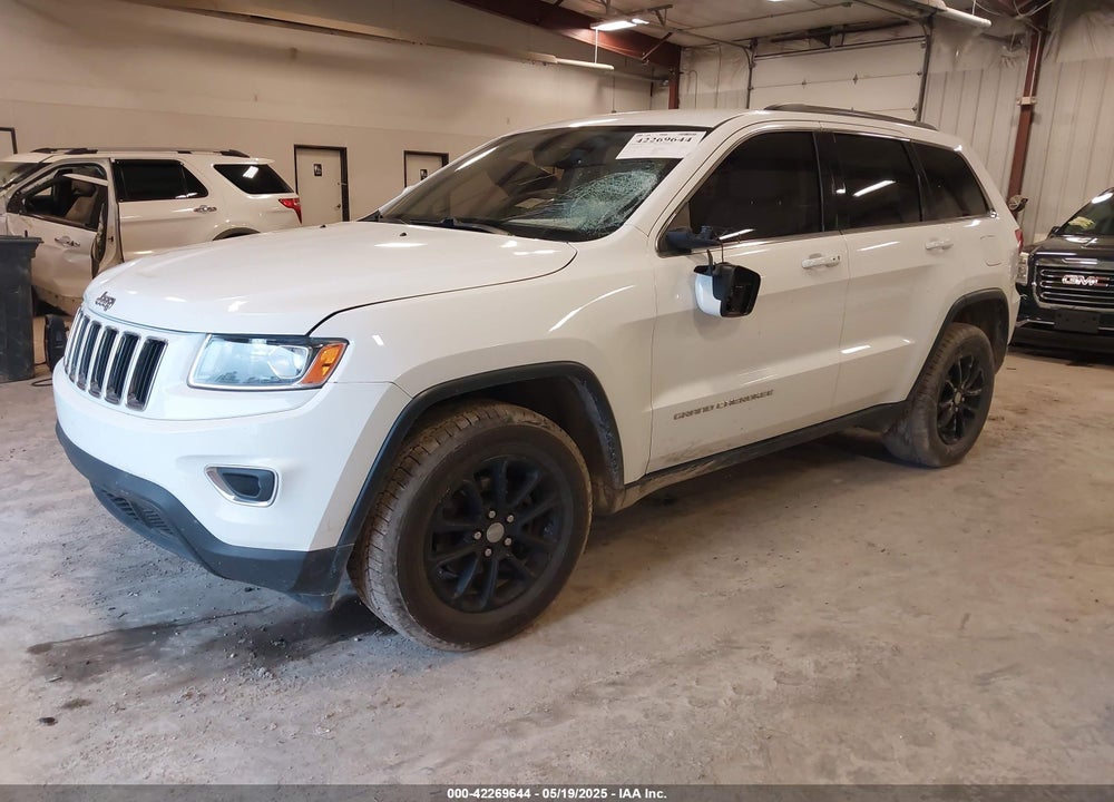 2015 JEEP GRAND CHEROKEE VIN: 1C4RJFAG1FC213355