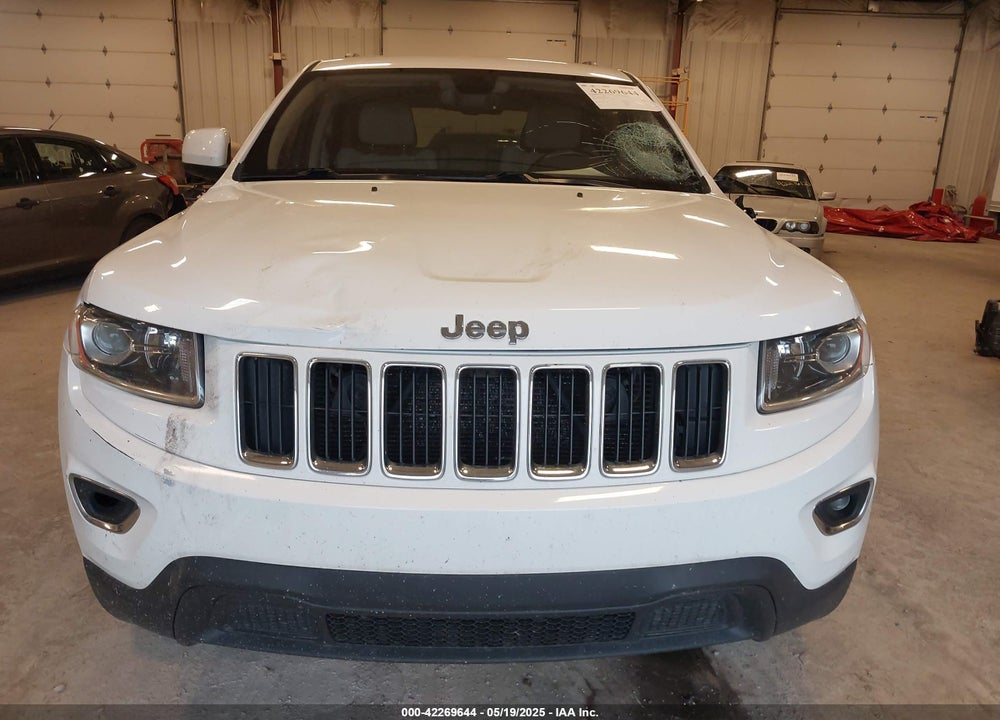 2015 JEEP GRAND CHEROKEE VIN: 1C4RJFAG1FC213355