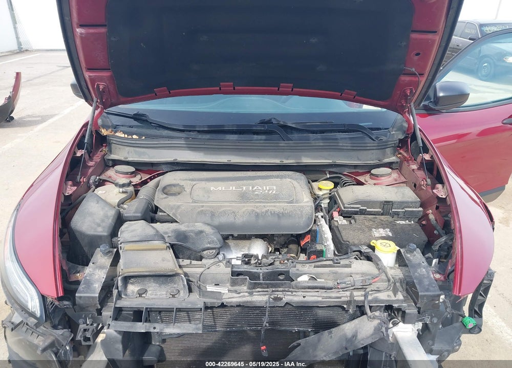 2016 JEEP CHEROKEE SPORT VIN: 1C4PJMAB4GW182957