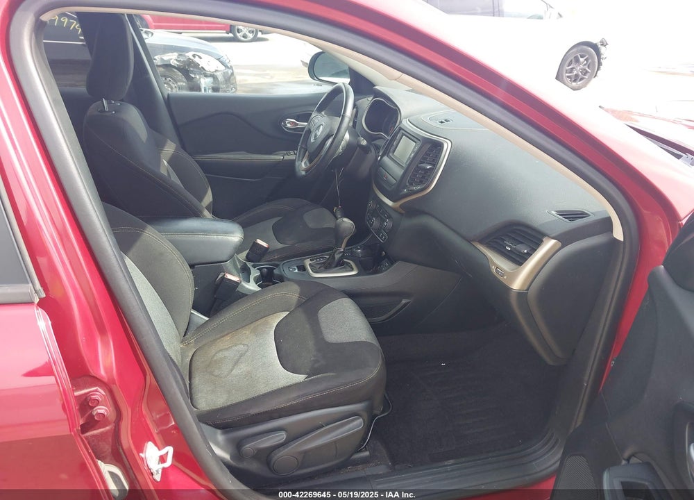 2016 JEEP CHEROKEE SPORT VIN: 1C4PJMAB4GW182957