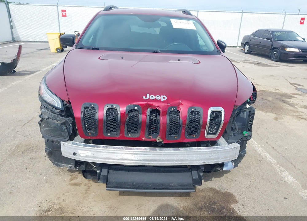 2016 JEEP CHEROKEE SPORT VIN: 1C4PJMAB4GW182957