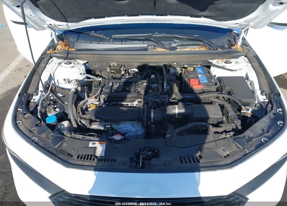 2023 HONDA ACCORD VIN: 1HGCY1F33PA018849