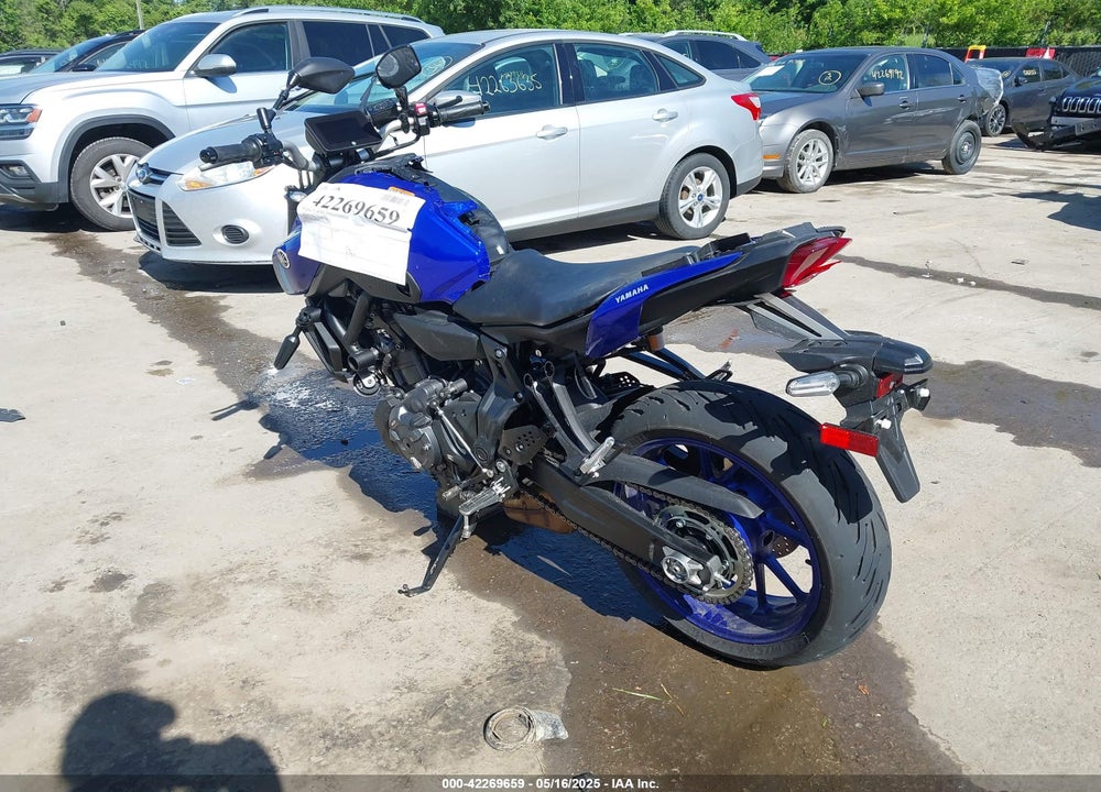 2024 YAMAHA MT07 VIN: JYARM32E1RA009797