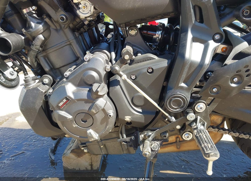 2024 YAMAHA MT07 VIN: JYARM32E1RA009797