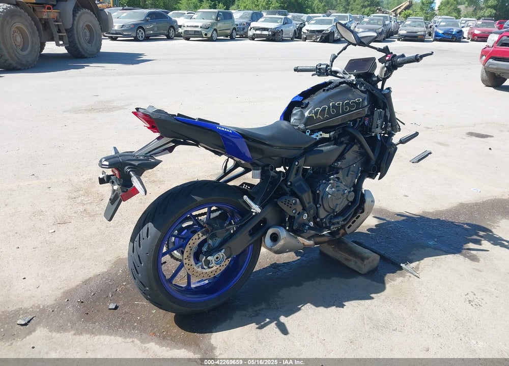 2024 YAMAHA MT07 VIN: JYARM32E1RA009797