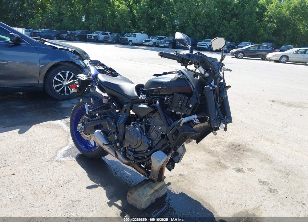 2024 YAMAHA MT07 VIN: JYARM32E1RA009797