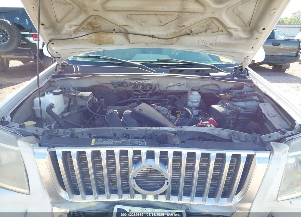 2008 MERCURY MARINER VIN: 4M2CU97188KJ53286