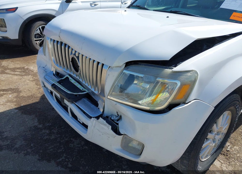 2008 MERCURY MARINER VIN: 4M2CU97188KJ53286
