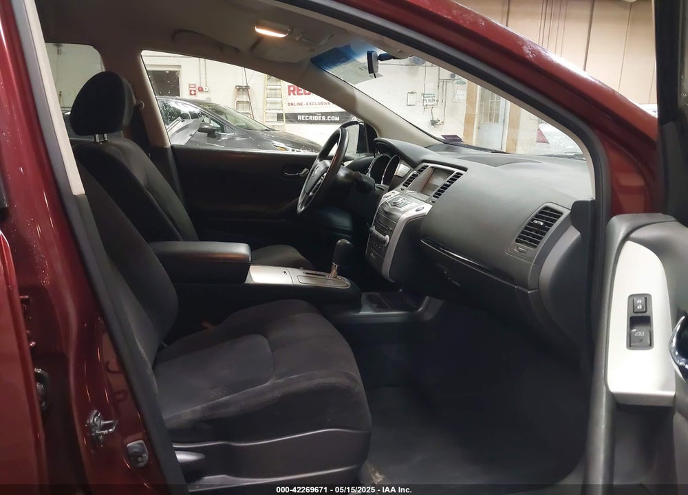 2012 NISSAN MURANO VIN: JN8AZ1MW2CW219370