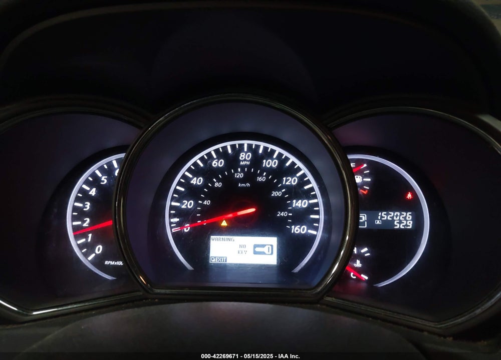 2012 NISSAN MURANO VIN: JN8AZ1MW2CW219370