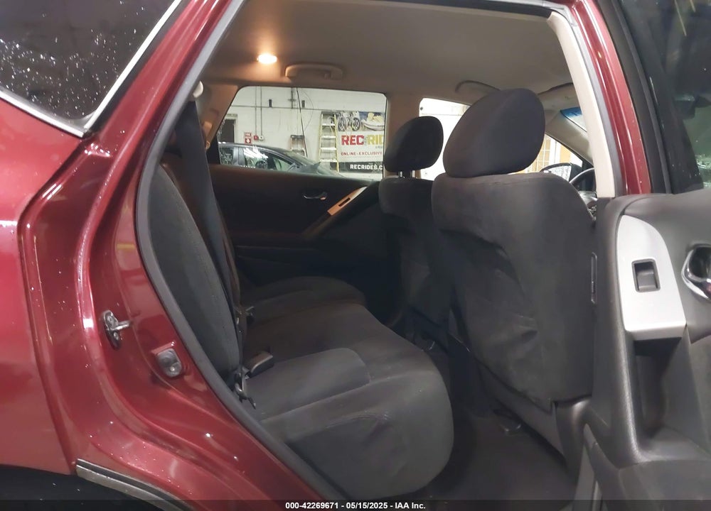 2012 NISSAN MURANO VIN: JN8AZ1MW2CW219370