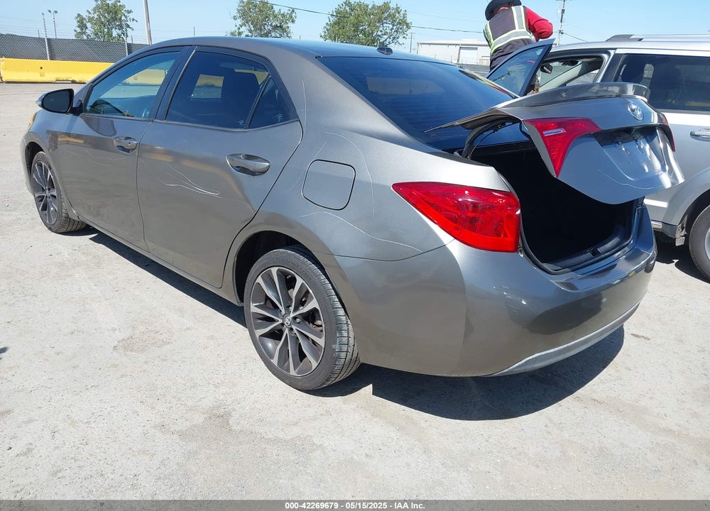 2017 TOYOTA COROLLA VIN: 2T1BURHE4HC786548