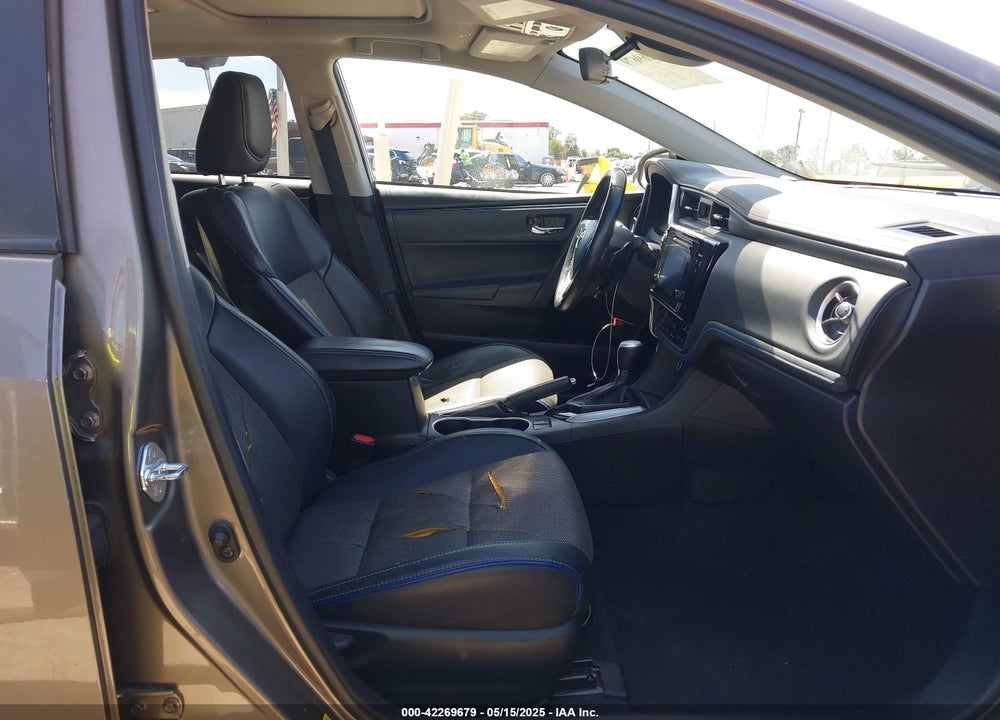 2017 TOYOTA COROLLA VIN: 2T1BURHE4HC786548