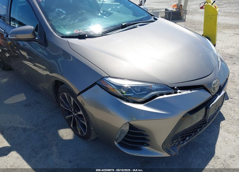 2017 TOYOTA COROLLA VIN: 2T1BURHE4HC786548