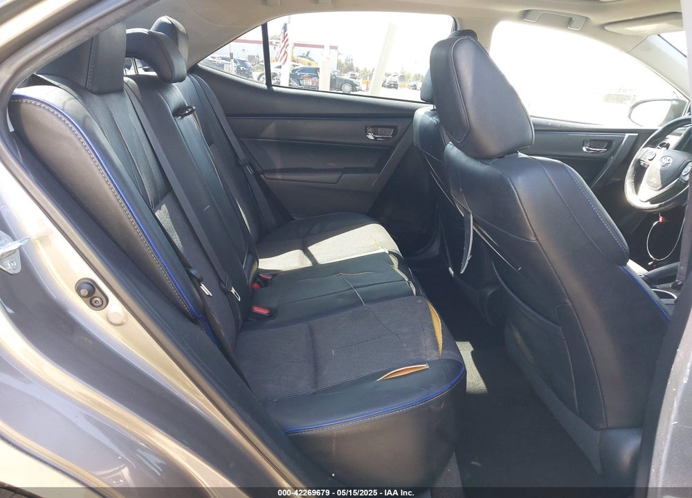 2017 TOYOTA COROLLA VIN: 2T1BURHE4HC786548