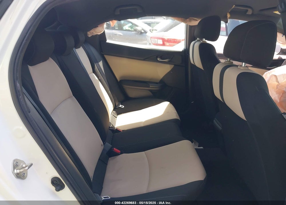 2018 HONDA CIVIC VIN: SHHFK7H22JU427605