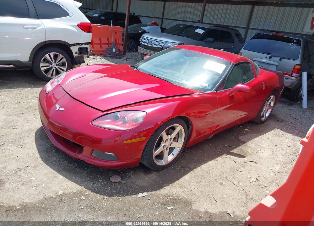 2005 CHEVROLET CORVETTE VIN: 1G1YY24UX55101618