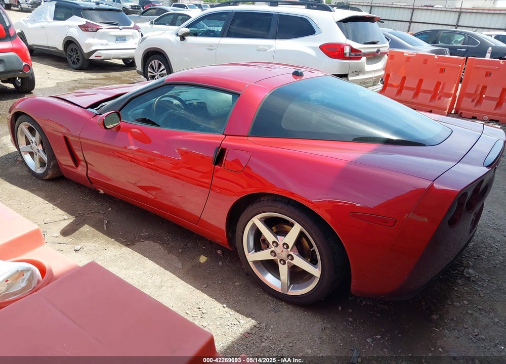 2005 CHEVROLET CORVETTE VIN: 1G1YY24UX55101618