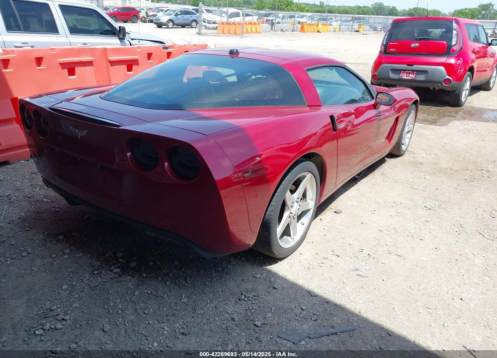 2005 CHEVROLET CORVETTE VIN: 1G1YY24UX55101618