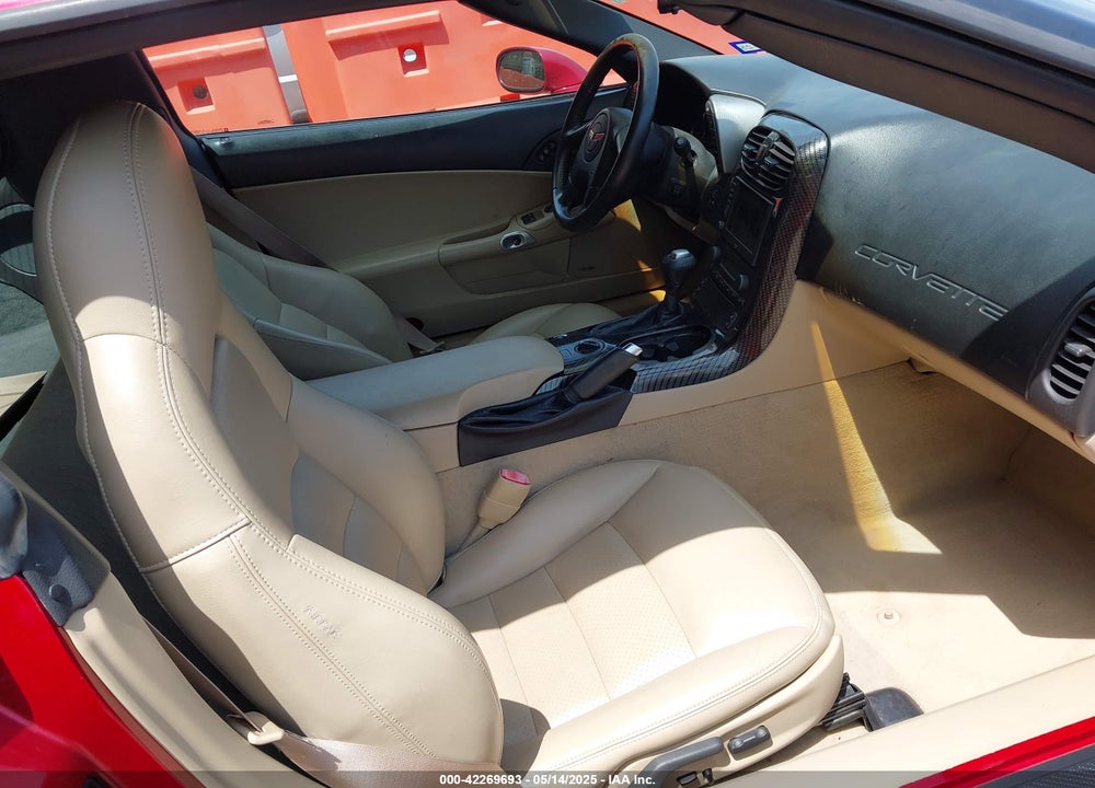 2005 CHEVROLET CORVETTE VIN: 1G1YY24UX55101618