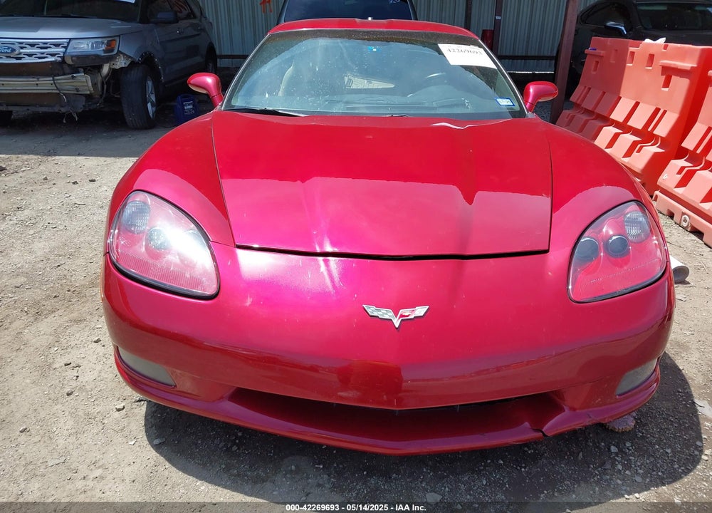 2005 CHEVROLET CORVETTE VIN: 1G1YY24UX55101618